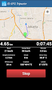 ID GPS Tripmeter 스크린샷 1