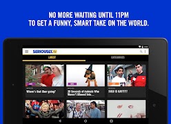 برنامه‌نما Seriously.TV عکس از صفحه
