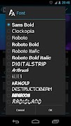 DIGI Alarm Clock screenshot 7