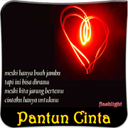 Pantun Cinta Romantis Affiche