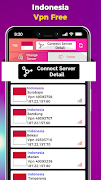 Indonesia Free VPN Affiche