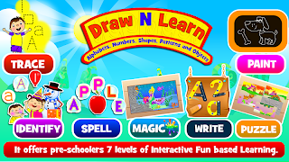 Draw N Learn الملصق