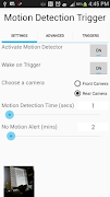 1 Schermata Camera Motion Trigger