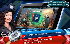 Criminal Case investigation : Hidden Objects Free পোস্টার