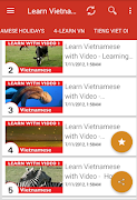 Learn Vietnamese Language For Beginners স্ক্রিনশট 3