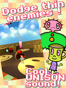 برنامهنما UnityChan In WonderMaze عکس از صفحه