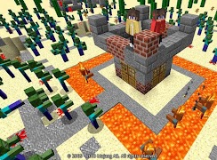 Zombie Apocalypse Minecraft Ekran Görüntüsü 3