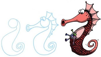 3 Schermata facile tutorial disegno