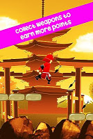 Super Samurai Jump captura de pantalla 2