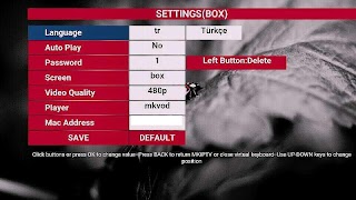 MKIPTV BOX screenshot 2