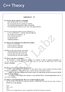 برنامه‌نما C++ Theory عکس از صفحه