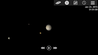 7 Schermata Jupiter Simulator