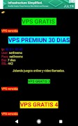 Servers Gratis Vps скриншот 1
