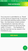 Free Interview ภาพหน้าจอ 4