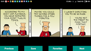 Comic Strip Viewer screenshot 1