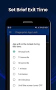 AppLock - Fingerprint Unlock screenshot 4