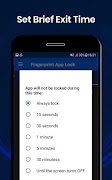 4 Schermata AppLock - Fingerprint Unlock