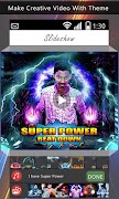 Super Power Video Maker captura de pantalla 3