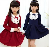 Cute Little girls chlothes syot layar 6