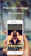 Collage Photo Editor-Make Unique Image स्क्रीनशॉट 6