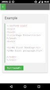 Learn HTML Code, Tags & CSS скриншот 3