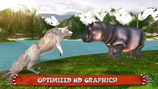 Wolf Simulator 3D ảnh chụp màn hình 3