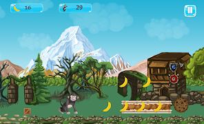 4 Schermata Craft Jungle Monkey