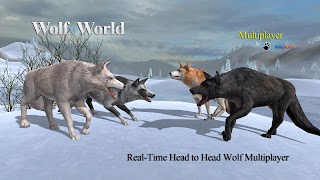 Wolf World Multiplayer 截圖 7