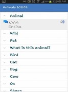 Learn Amharic 스크린샷 2