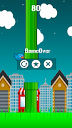 Flappy Hungry Bird Ekran Görüntüsü 5