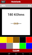 Resistor Color Code Game captura de pantalla 3