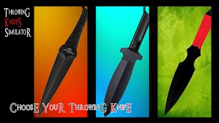 Assassin's Throwing Knife plakat