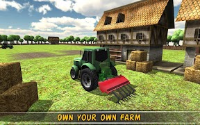 Farming Tractor Simulator 2016 اسکرین شاٹ 6
