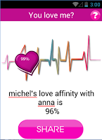2 Schermata You love me?