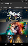 WallStack - HD Wallpapers captura de pantalla 1