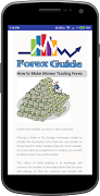 Forex Trading Guide स्क्रीनशॉट 1