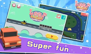 Loop Racer Return स्क्रीनशॉट 1