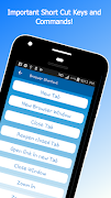 Computer Shortcut Keys Offline تصوير الشاشة 3