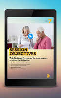 CMS National Training Program poster