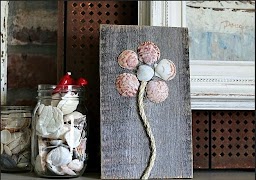 Kreative Muschel-Ideen Plakat