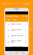 Simple MP3 Player-poster