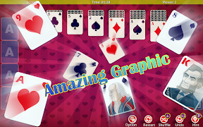 Solitaire 2018 Ekran Görüntüsü 6
