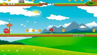 Red Ball 1 اسکرین شاٹ 3
