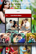 Love Video Maker imagem de tela 1