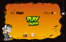 Bewitched : Halloween Run 截圖 2