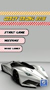 Crazy Racing ポスター