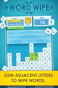 Word Wipe ポスター
