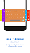 پوستر Igbo Keyboard