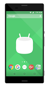 Theme 6.0 Marshmallow Dark poster