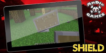 Shield Addon for MCPE ภาพหน้าจอ 3